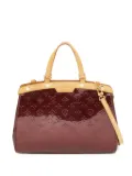 Louis Vuitton Pre-Owned Amarante two-way handbag - Red