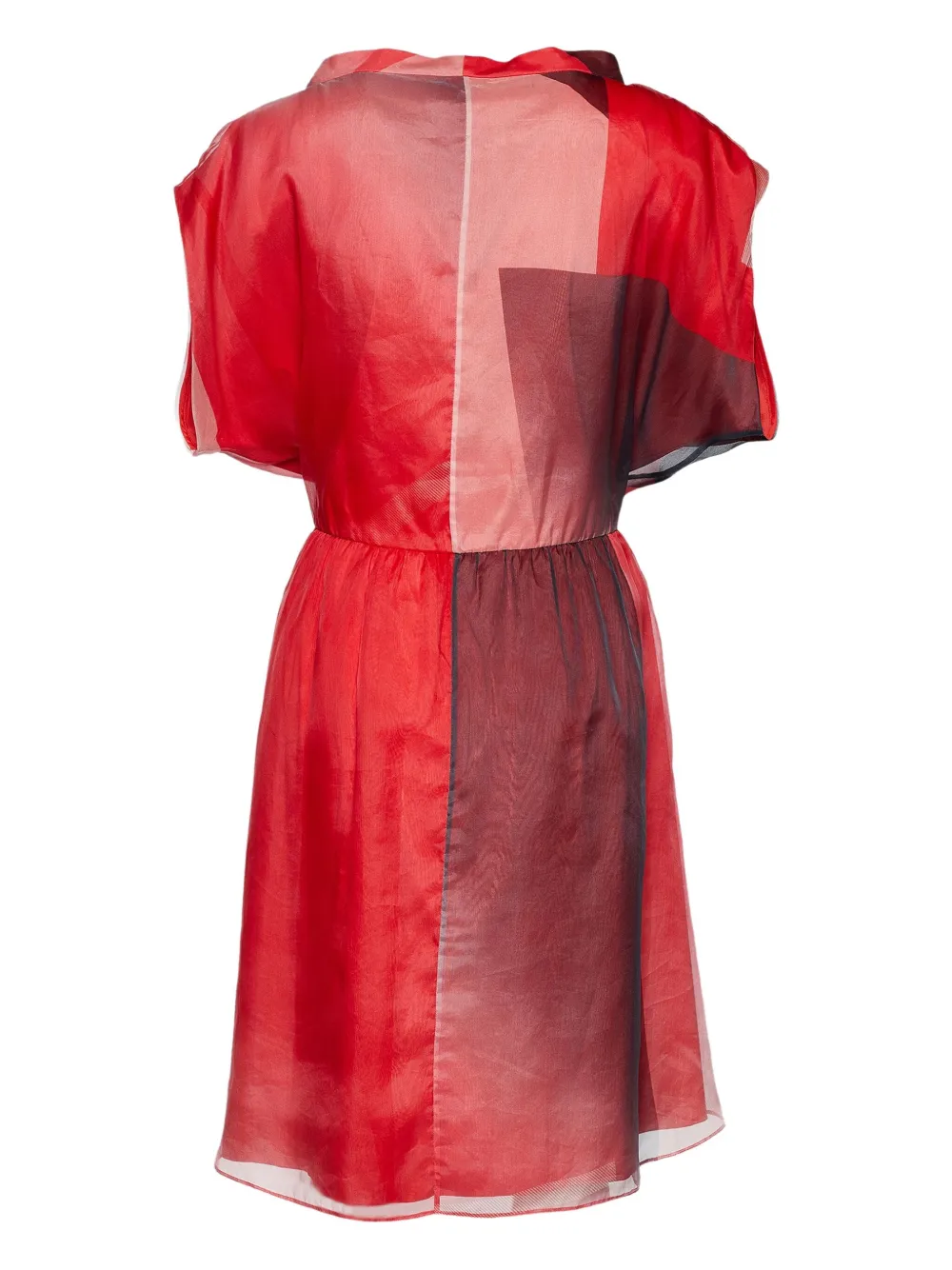 Emporio Armani Pre-Owned panelled mini dress | Image 2