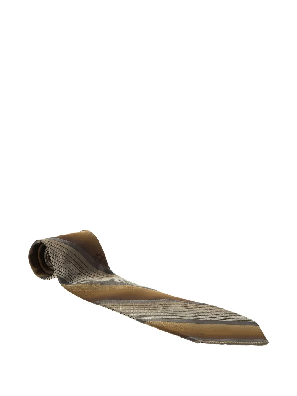 striped silk tie