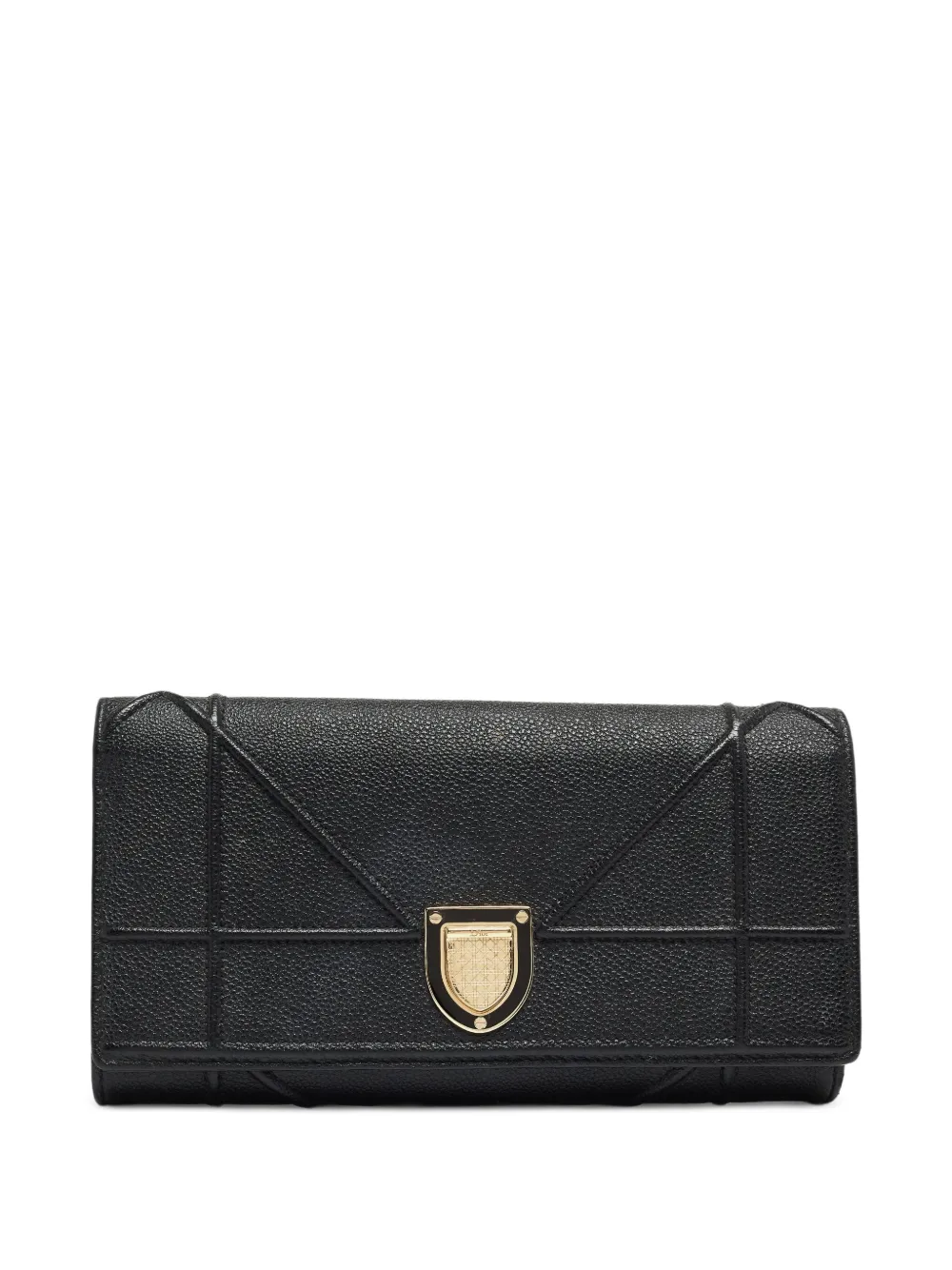 Christian Dior Pre-Owned cartera con distintivo | negro | Image 1