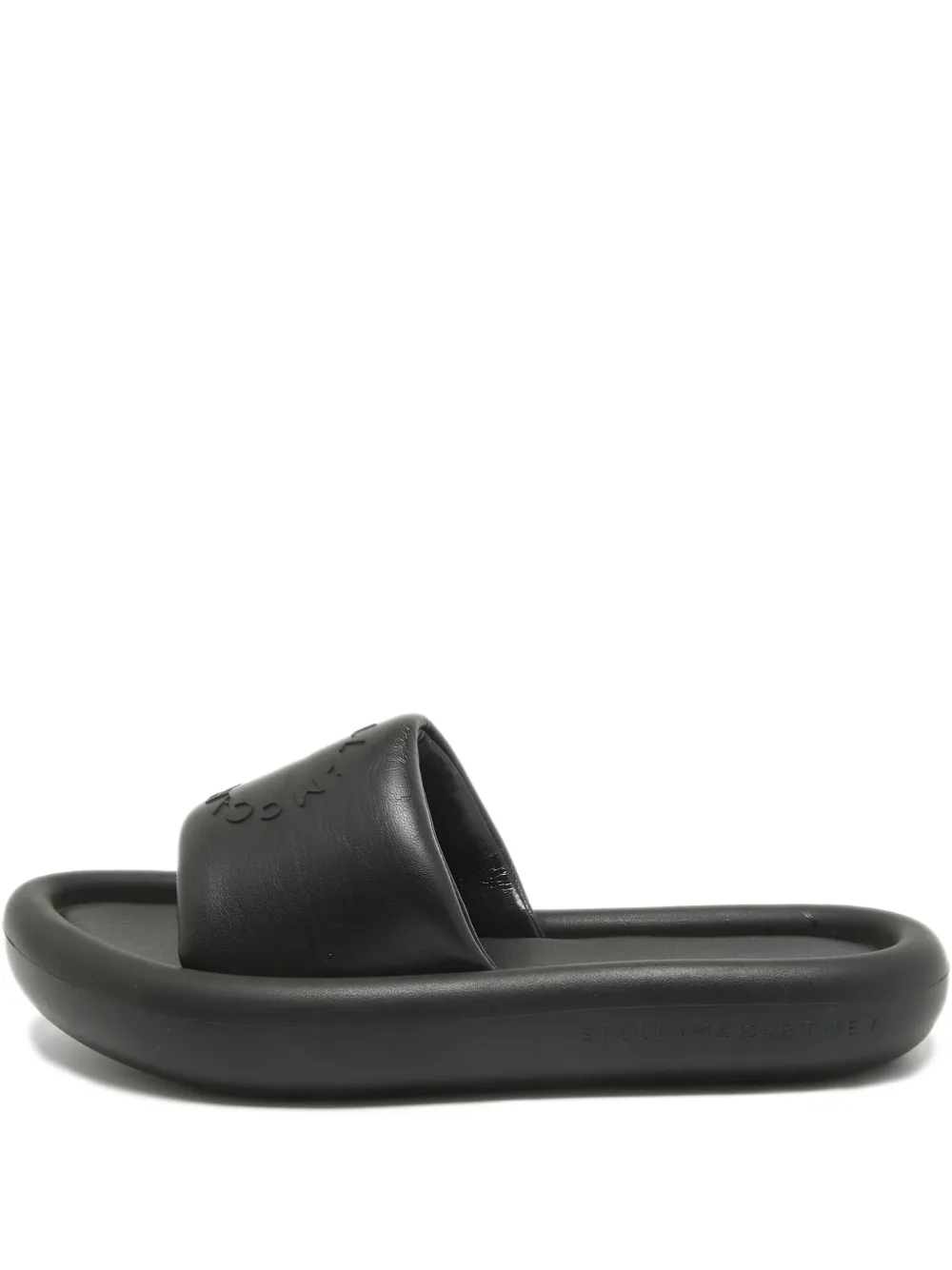 Stella McCartney Pre-Owned logo-embossed sandals | Black | Image 1