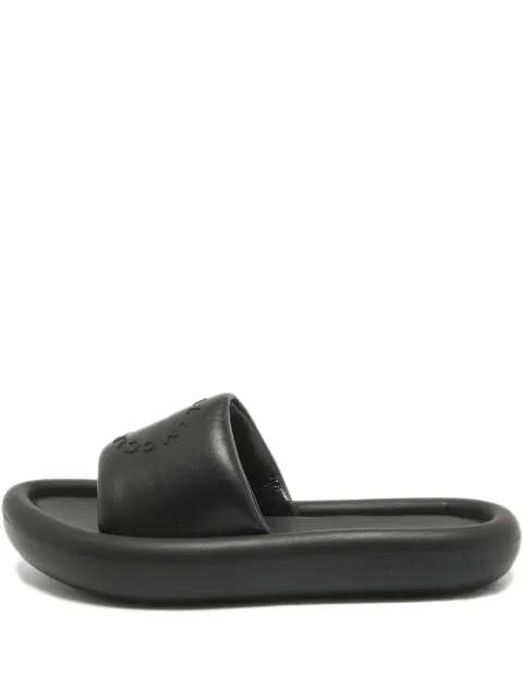 Stella McCartney Pre-Owned logo-embossed sandals