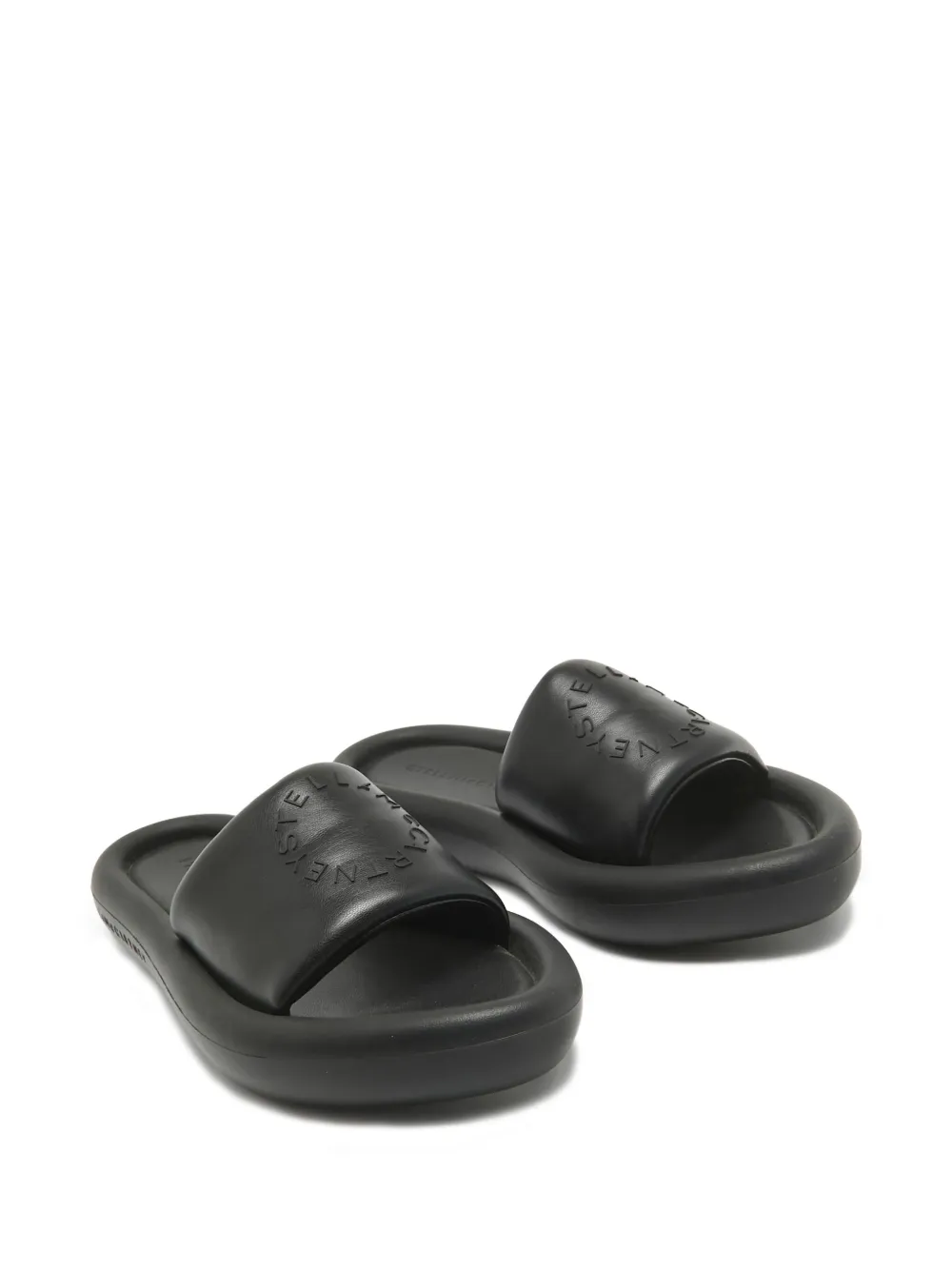 Stella McCartney Pre-Owned logo-embossed sandals | Image 2