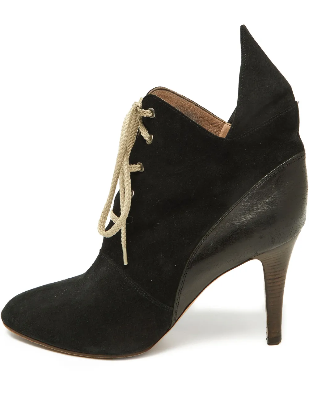 Chloé Pre-Owned botas Gibbon con tacón de 85mm | negro | Image 1