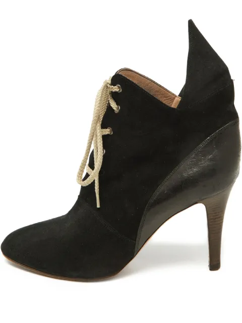 Chloé Pre-Owned 85mm Gibbon boots