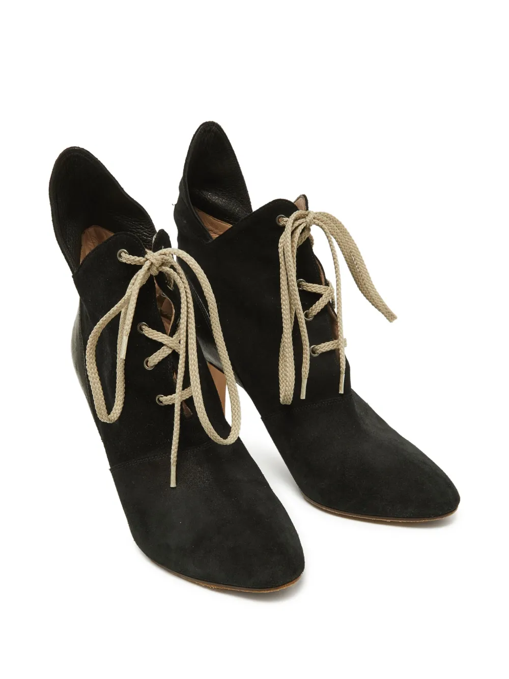Chloé Pre-Owned botas Gibbon con tacón de 85mm | Image 2