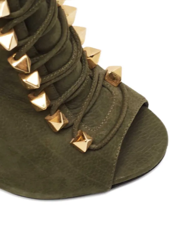 GIUSEPPE ZANOTTI グリーン系ビジュー GIUSEPPE ZANOTTI グリーン系ビジュー