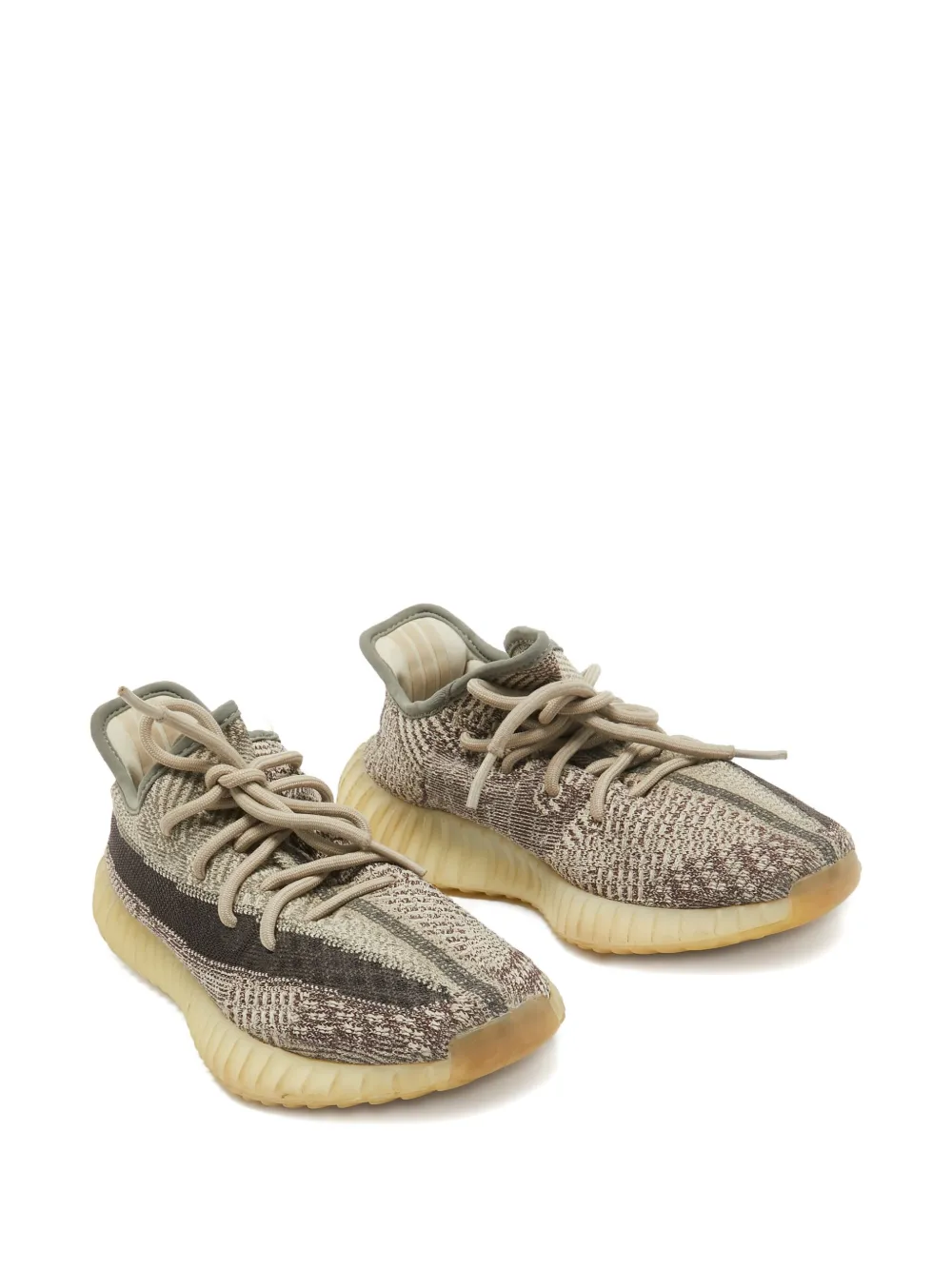 Adidas Yeezy Boost 350 V2 gebreide sneakers - Bruin