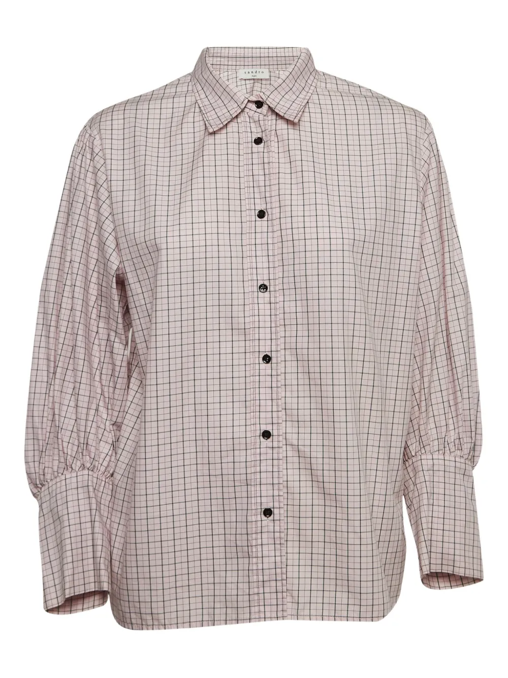 SANDRO checked shirt | Image 1