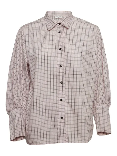 SANDRO checked shirt