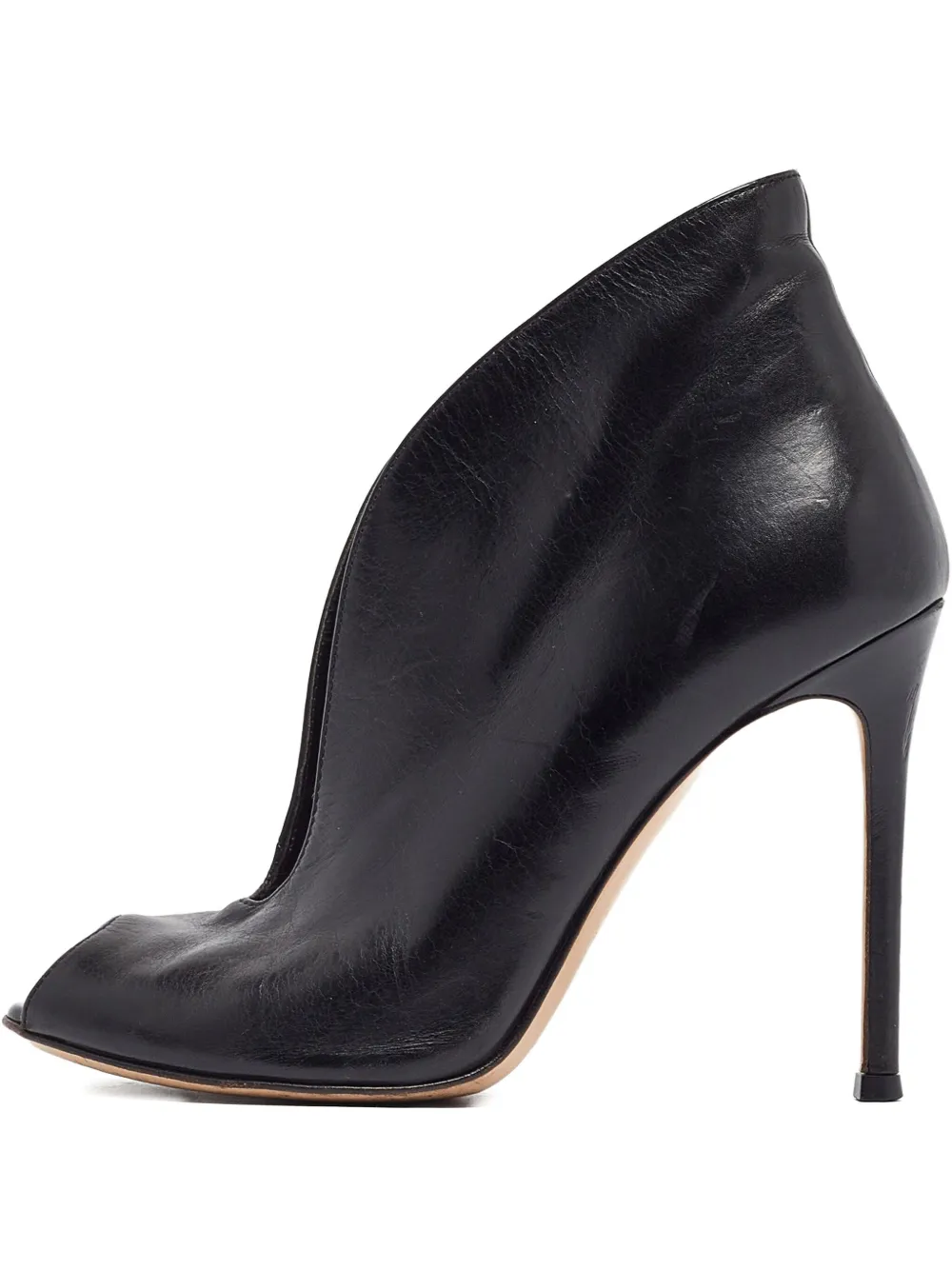 Gianvito Rossi leather boots | Black | Image 1