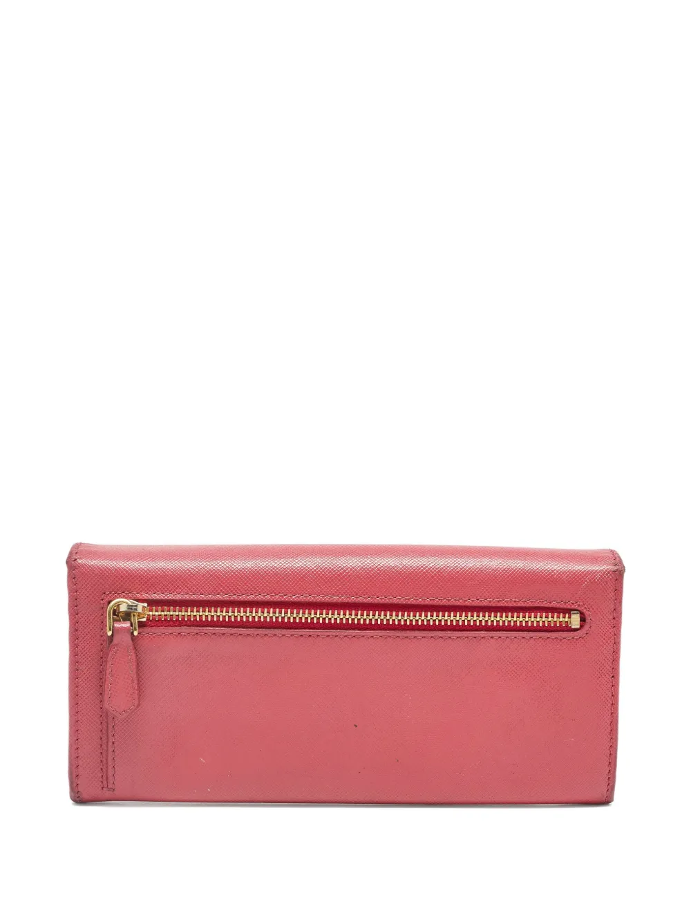 Prada Pre-Owned 2024 logo-lettering wallet | Image 2