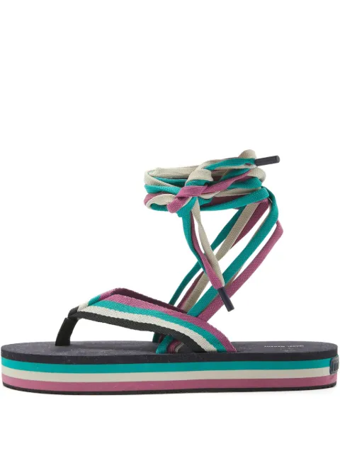Isabel Marant Vintage canvas sandals