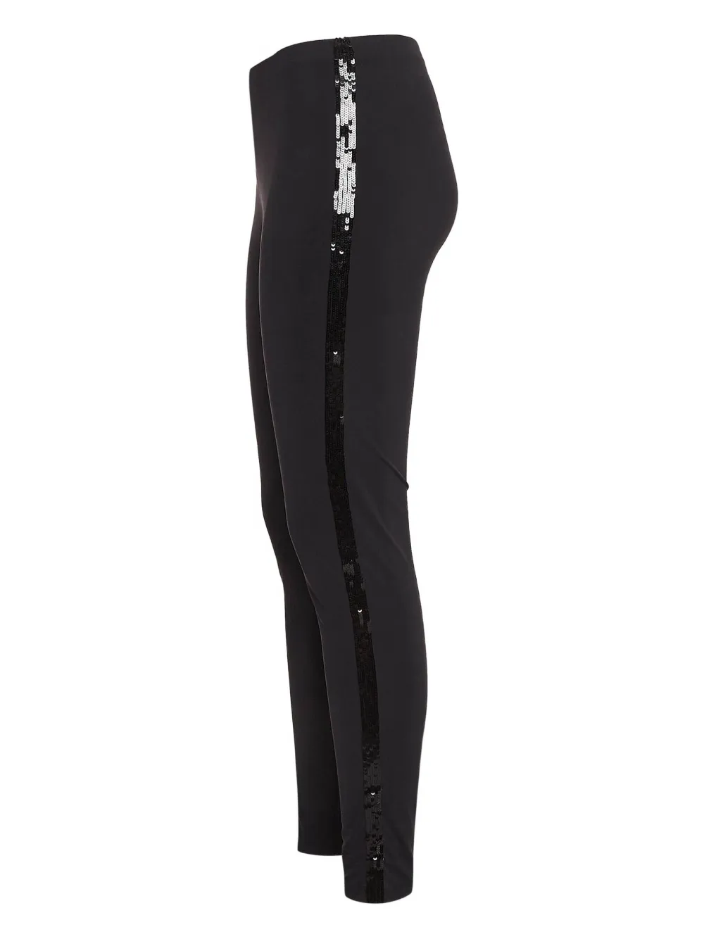 sequin-embellished trousers