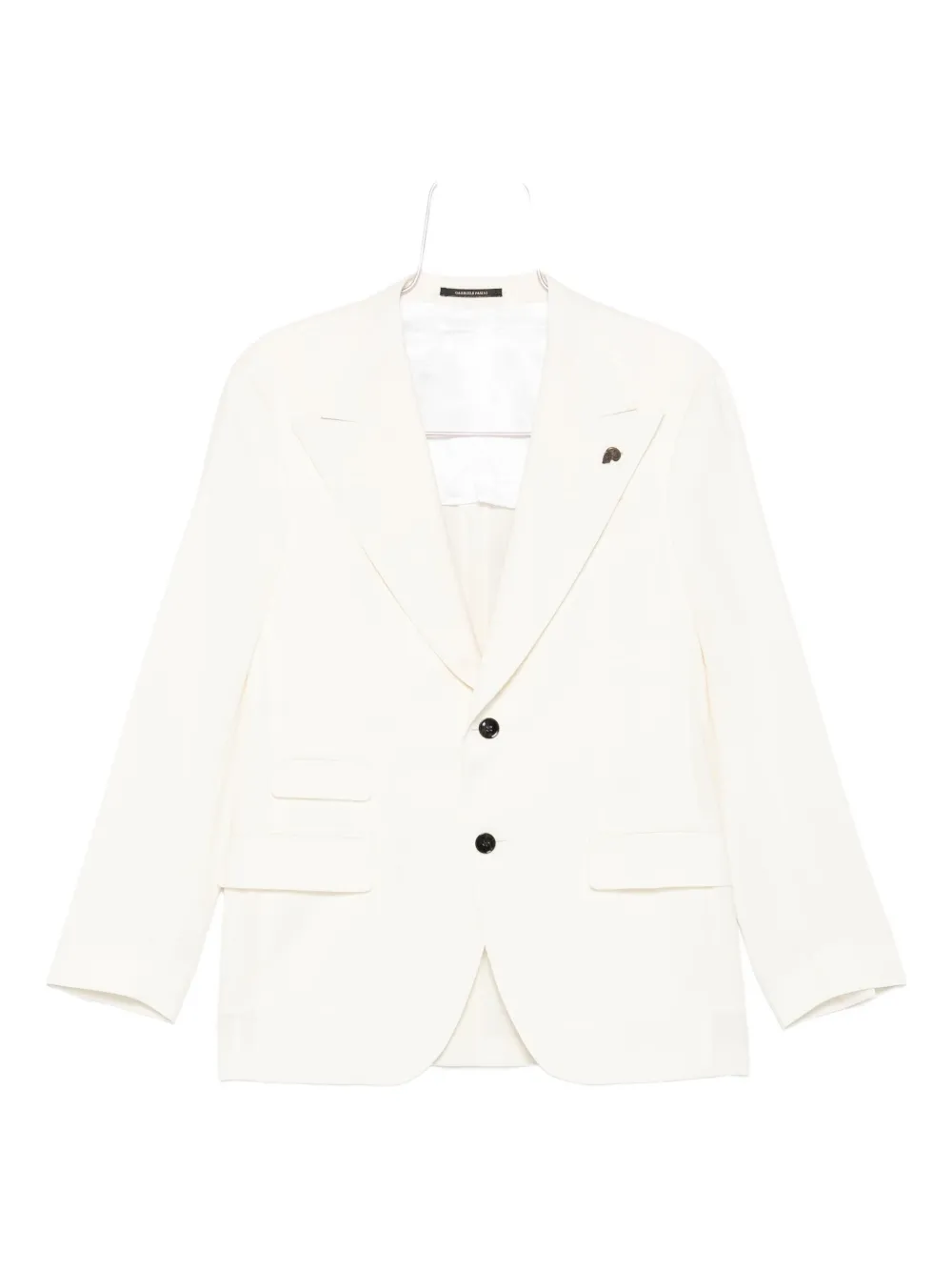 Gabriele Pasini single-breasted suit - ニュートラル Gabriele Pasini single-breasted suit - ニュートラル