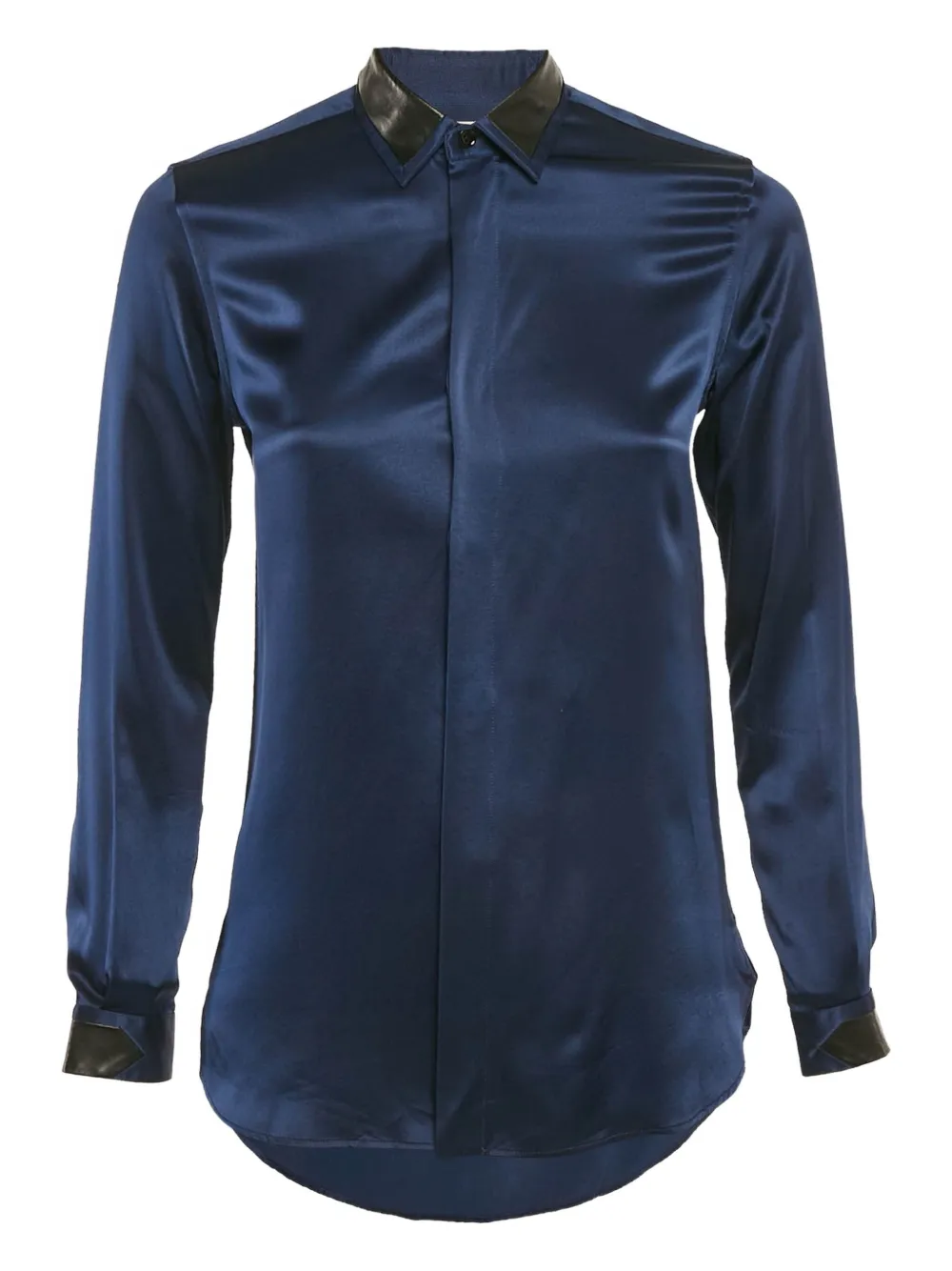 Pre-owned Saint Laurent Silk Shirt