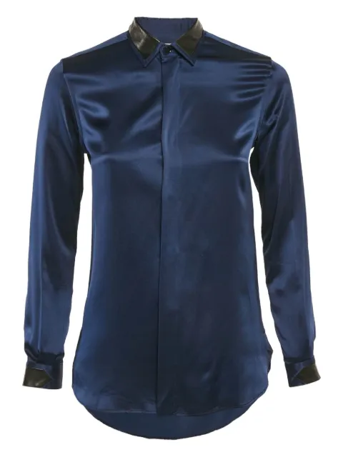 Saint Laurent Pre-Owned silk shirt