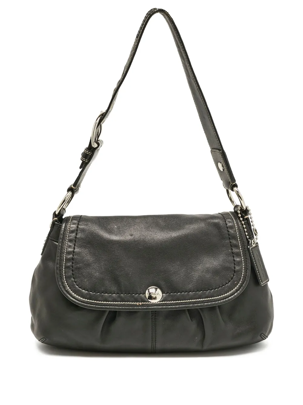 leather shoulder bag