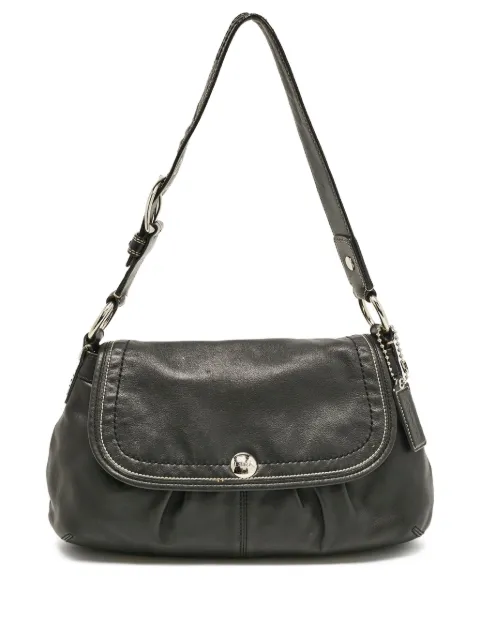 Coach Vintage leather shoulder bag