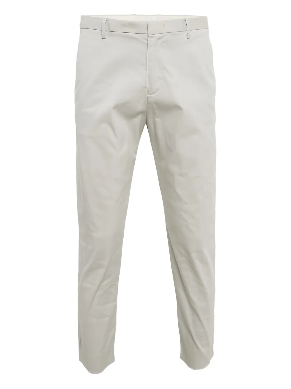 Click to view more detailed imagery on our partner's website Pre-owned Emporio Armani Cotton Trousers In Gray