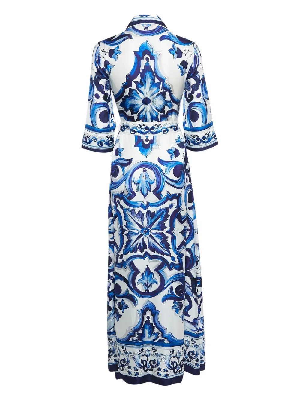 Dolce & Gabbana Pre-Owned printed silk dress | Day Dresses | Image 2