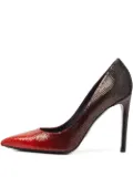 Louis Vuitton Pre-Owned 110mm ombré pumps - Black