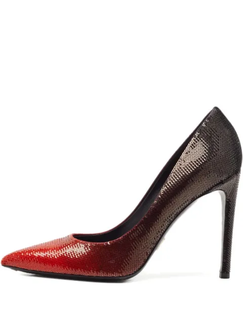 Louis Vuitton Pre-Owned 110mm ombré pumps