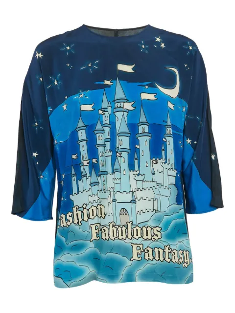 Dolce & Gabbana Pre-Owned silk T-shirt