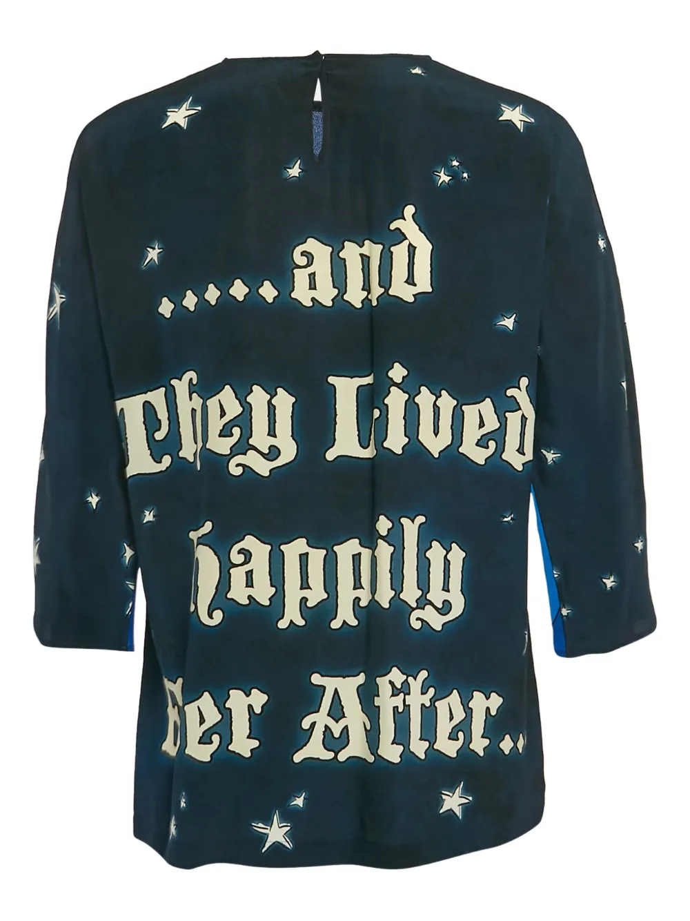 Dolce & Gabbana Pre-Owned playera de seda | Image 2