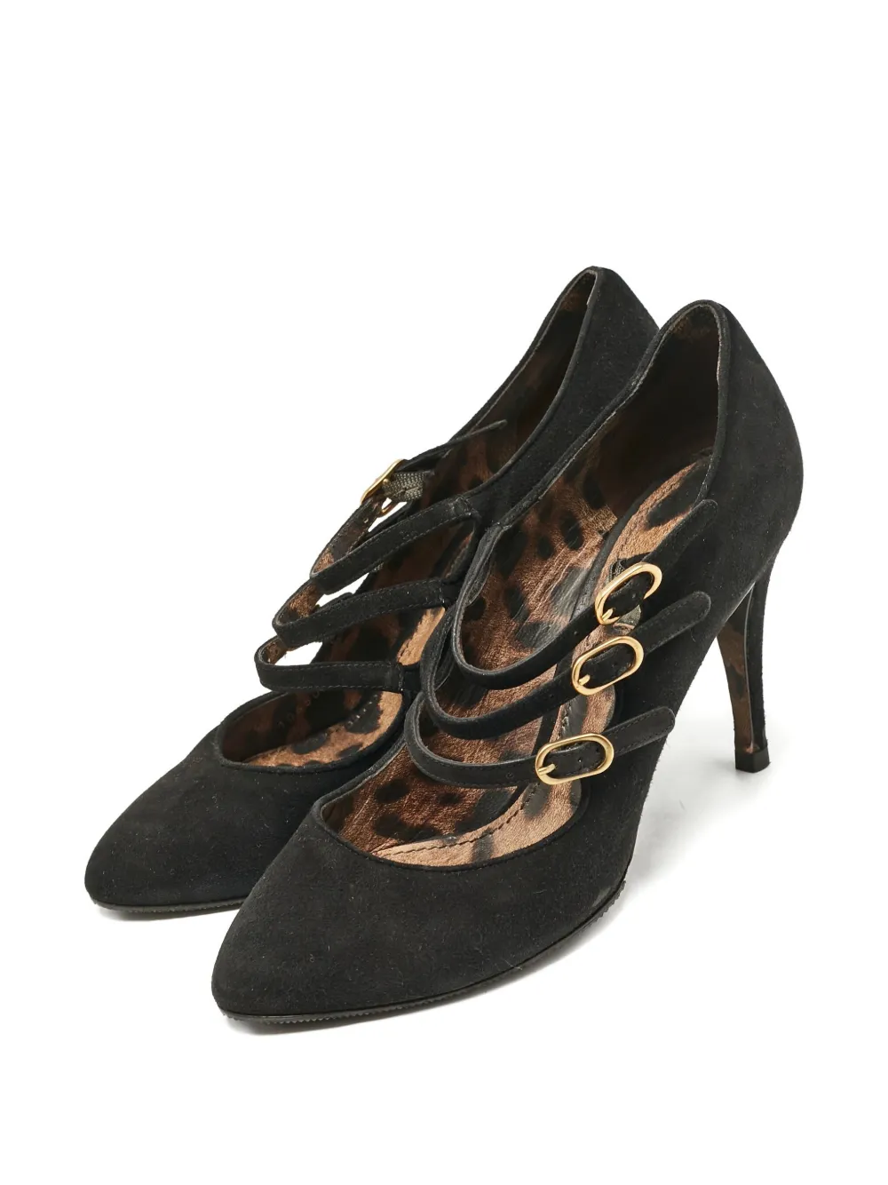 Dolce & Gabbana Pre-Owned buckle-strap pumps | Image 2