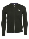 Kenzo Pre-Owned zip-up cardigan - Black