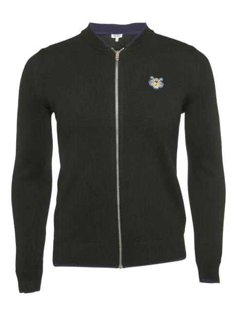 Kenzo Pre-Owned zip-up cardigan 
