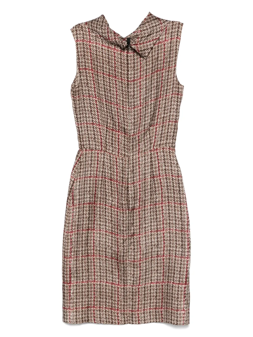 Prada Pre-Owned 2000s zijden jurk - Bruin
