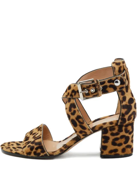 Gianvito Rossi Pre-owned 60mm leopard-print sandals