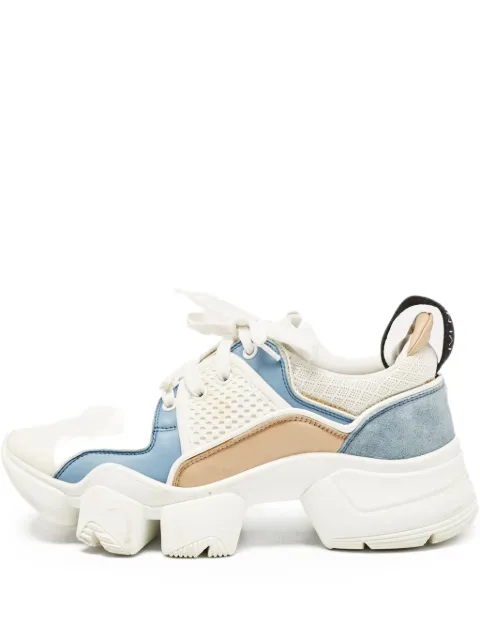 Givenchy Pre-Owned 2024 suede panelled sneakers