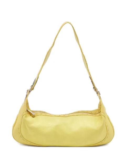 Escada Pre-Owned 2024 leather shoulder bag
