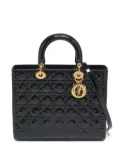 Christian Dior Pre-Owned Lady Dior tote bag - Black