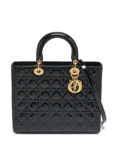 Christian Dior Pre-Owned Lady Dior tote bag