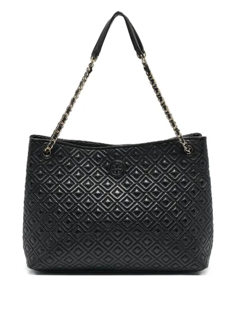 Tory Burch pre-owned quilted leather tote bag