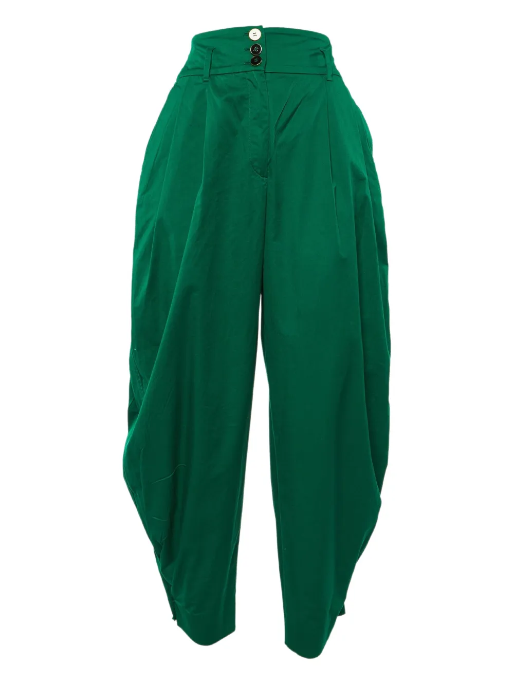 Dolce & Gabbana Pre-Owned cotton trousers | Green | Image 1
