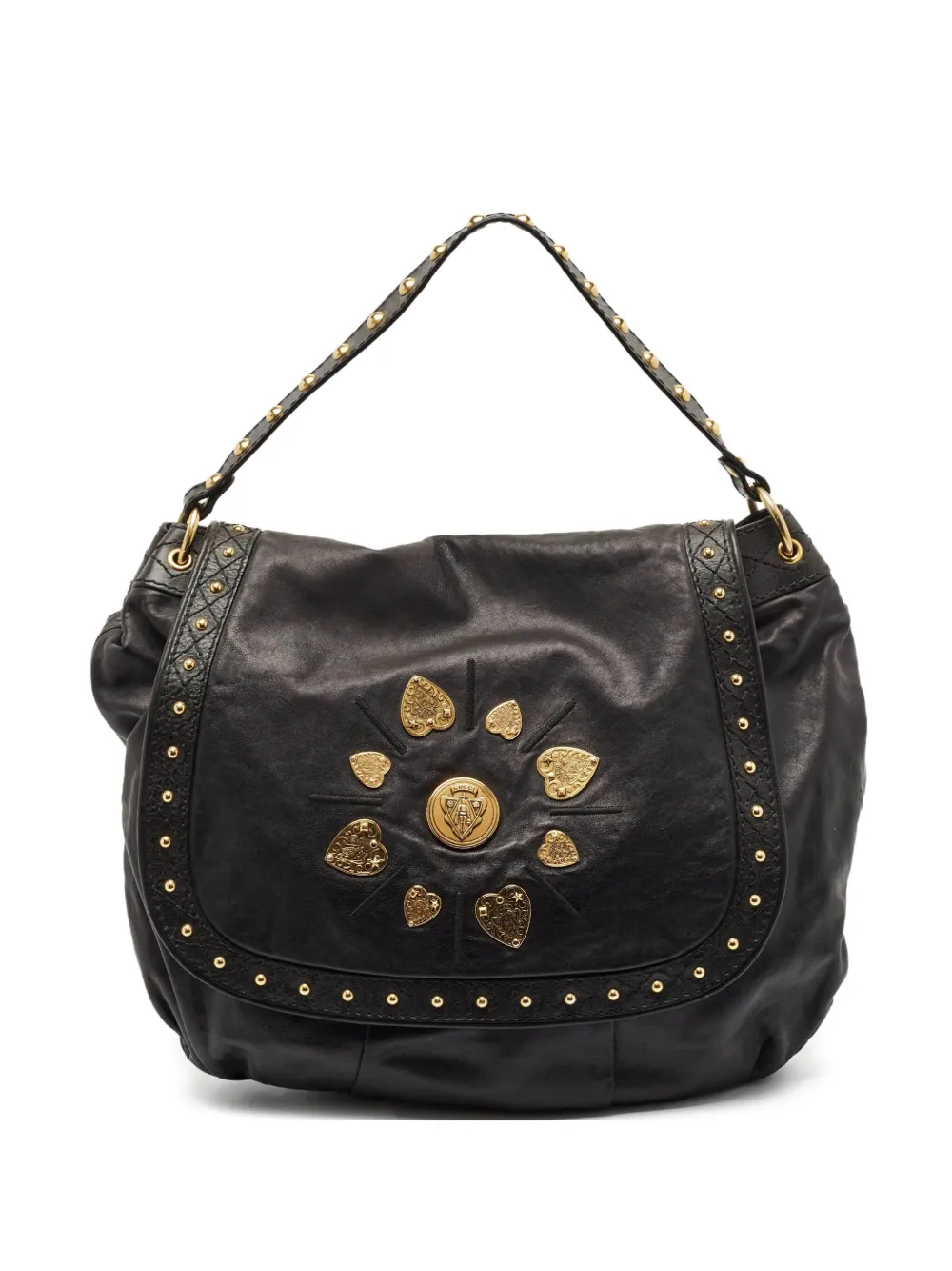 Gucci Pre-Owned Irina Babouska ホーボーバッグ - ブラック Gucci Pre-Owned Irina Babouska ホーボーバッグ - ブラック