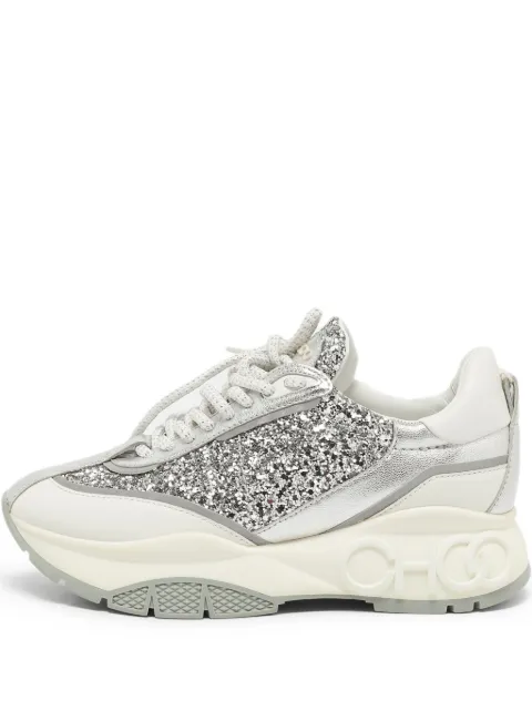 Jimmy Choo Pre-Owned tenis con agujetas