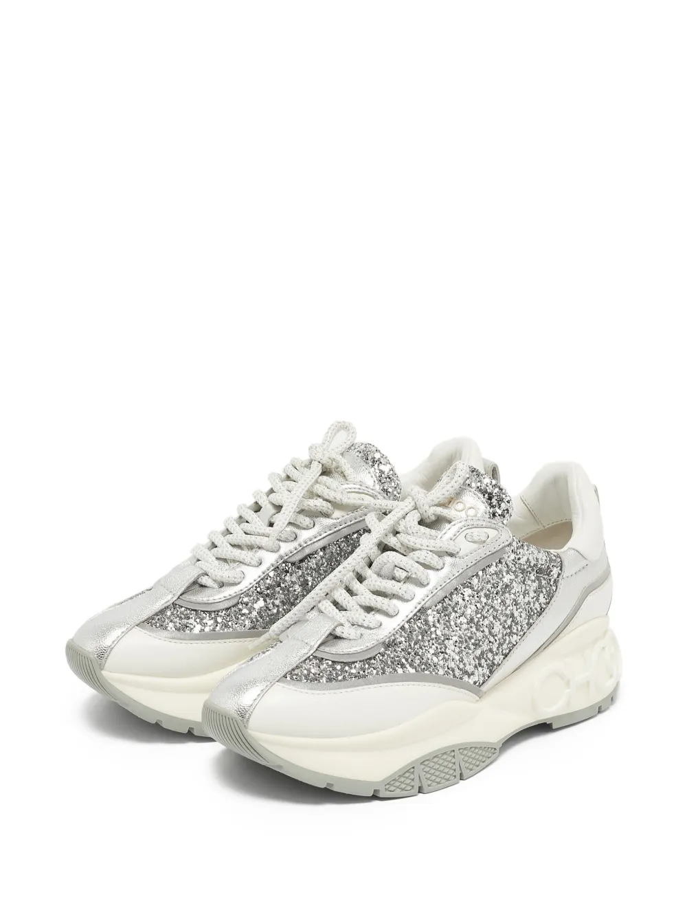 Jimmy Choo Pre-Owned tenis con agujetas | Image 2