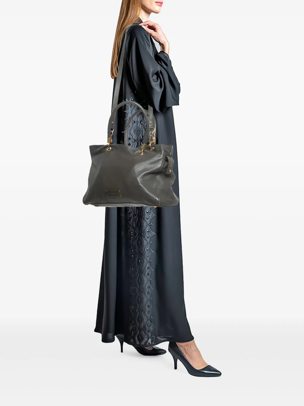 Marc Jacobs Vintage tote Too Hot To Handle de piel | Image 2