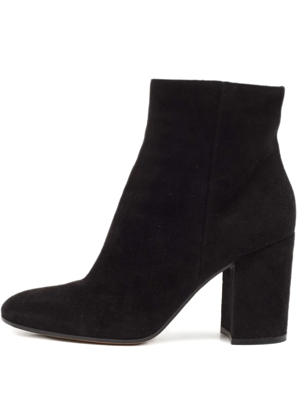 Gianvito Rossi Pre-owned 85mm suede boots | Black | Image 1