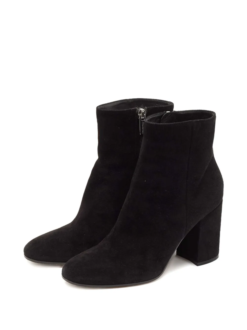 Gianvito Rossi Pre-owned 85mm suede boots | Image 2