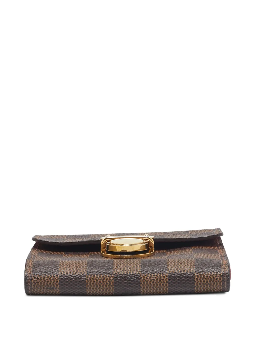 Louis Vuitton Pre-Owned cartera Damier Ebène 2007 | Image 2