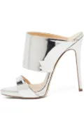 Giuseppe Zanotti Vintage 120mm Andrea metallic sandals - Silver