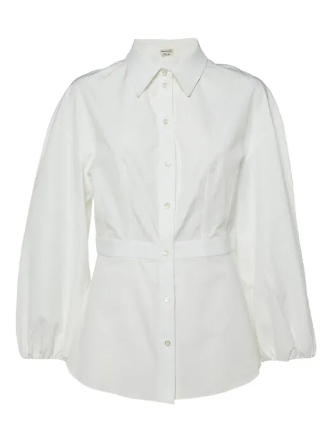 Alexander McQueen Pre-Owned poplin shirt