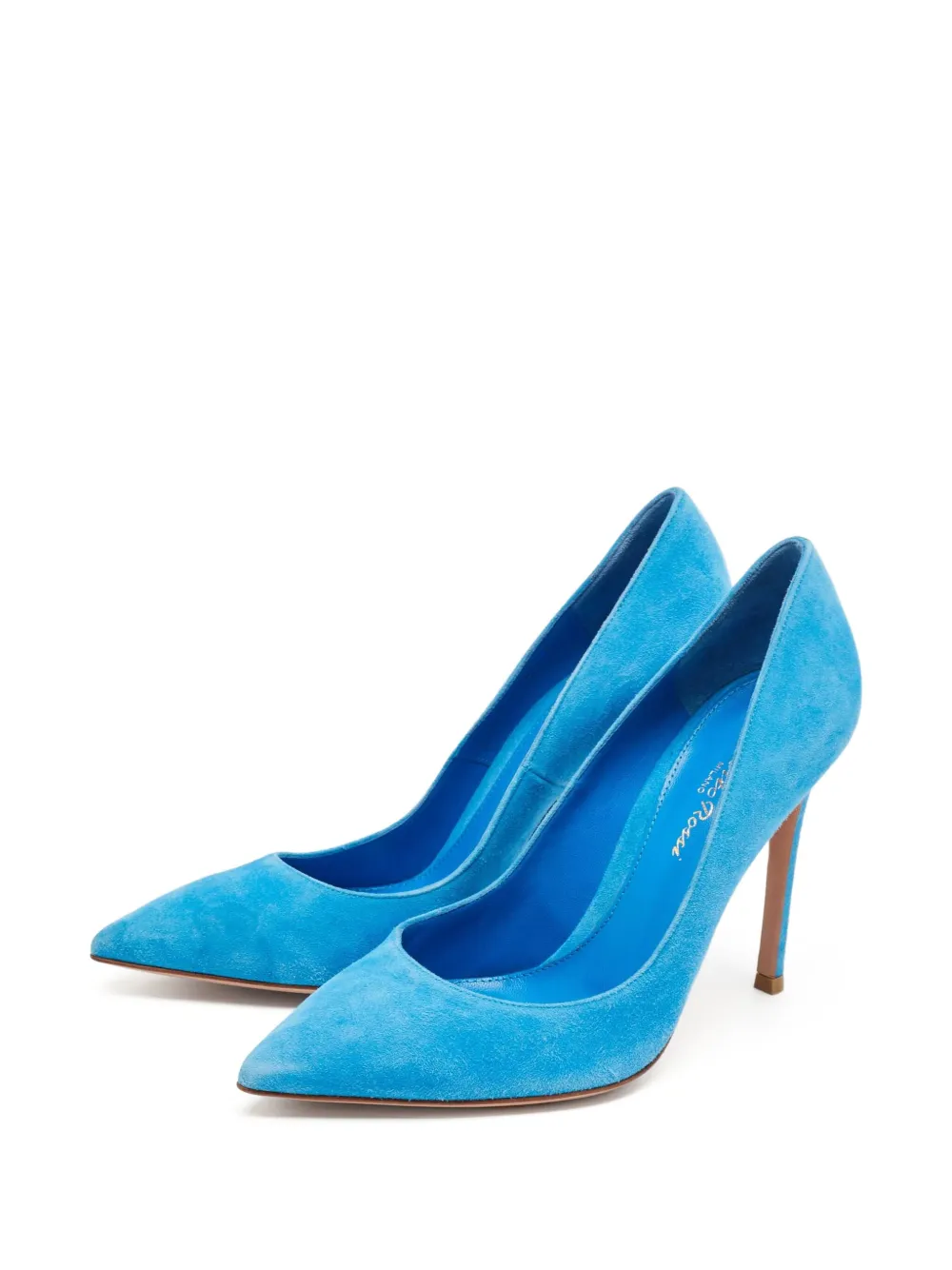 Gianvito Rossi Pre-owned 105mm suede pumps | Image 2